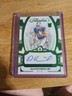 2023 Panini Flawless Dalton Kincaid Rookie Green Emerald On Card Auto 1/5Bills