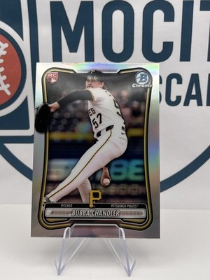 BUBBA CHANDLER 2026 Bowman Chrome #83 RC Red Rookie Variation Pirates