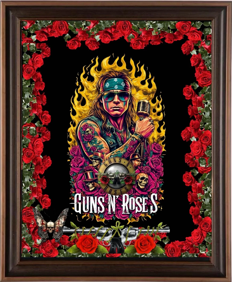 Guns N Roses Lithograph for sale | eBay