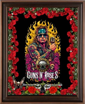 Guns N Roses Lithograph for sale | eBay