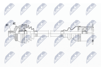 NTY Antriebswelle NPW-AU-017 FüR Audi