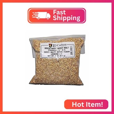 Briess White Wheat Malt 2.5L - 1 lb