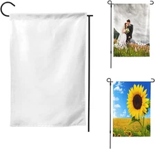 Customize Photo Garden Flag, Custom Picture Logo Text Yard Flag Decor, Personali