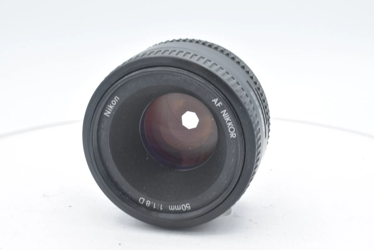Nikon AF f/1.8 Camera Lenses 50mm Focal for sale | eBay