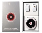 Black Shark FunCooler 5Pro (White, AG ed.) 35W Magnetic Cooling Fan, BR52