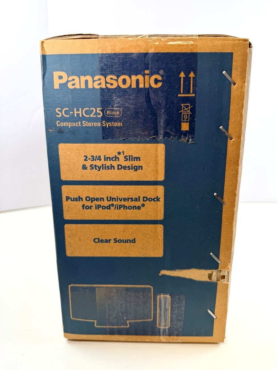 Panasonic SC-HC37 Mini Audio System for sale online | eBay