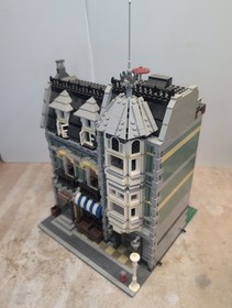 Lego City Town Green Grocer 10185 Creator Building No People, Items Shown