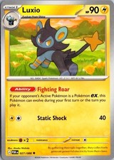 Luxio 027/088 Me03: Perfect Order Regular Uncommon English