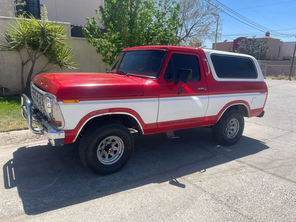 Ford Bronco XLT 1978 1978 1978 raro Foto 4 de 4
