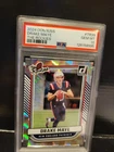 Drake Maye 2024 Panini Donruss #TR-39 The Rookies RC PSA 10🔥