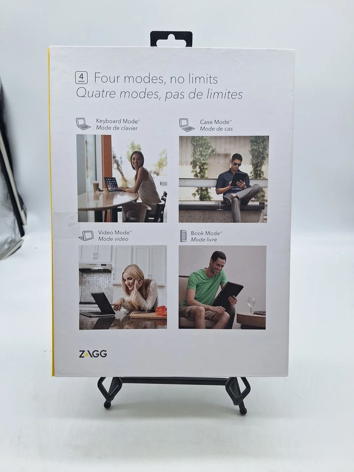 Tagged Slim Book Wireless Keyboard & Detachable Case For I Pad Pro New In Box. - Image 2 of 4