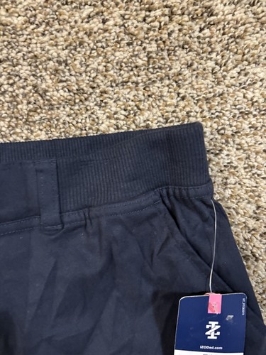 izod Approved School Wear. Blue Shorts. Girl's Plus 16.5. - Picture 10 of 16