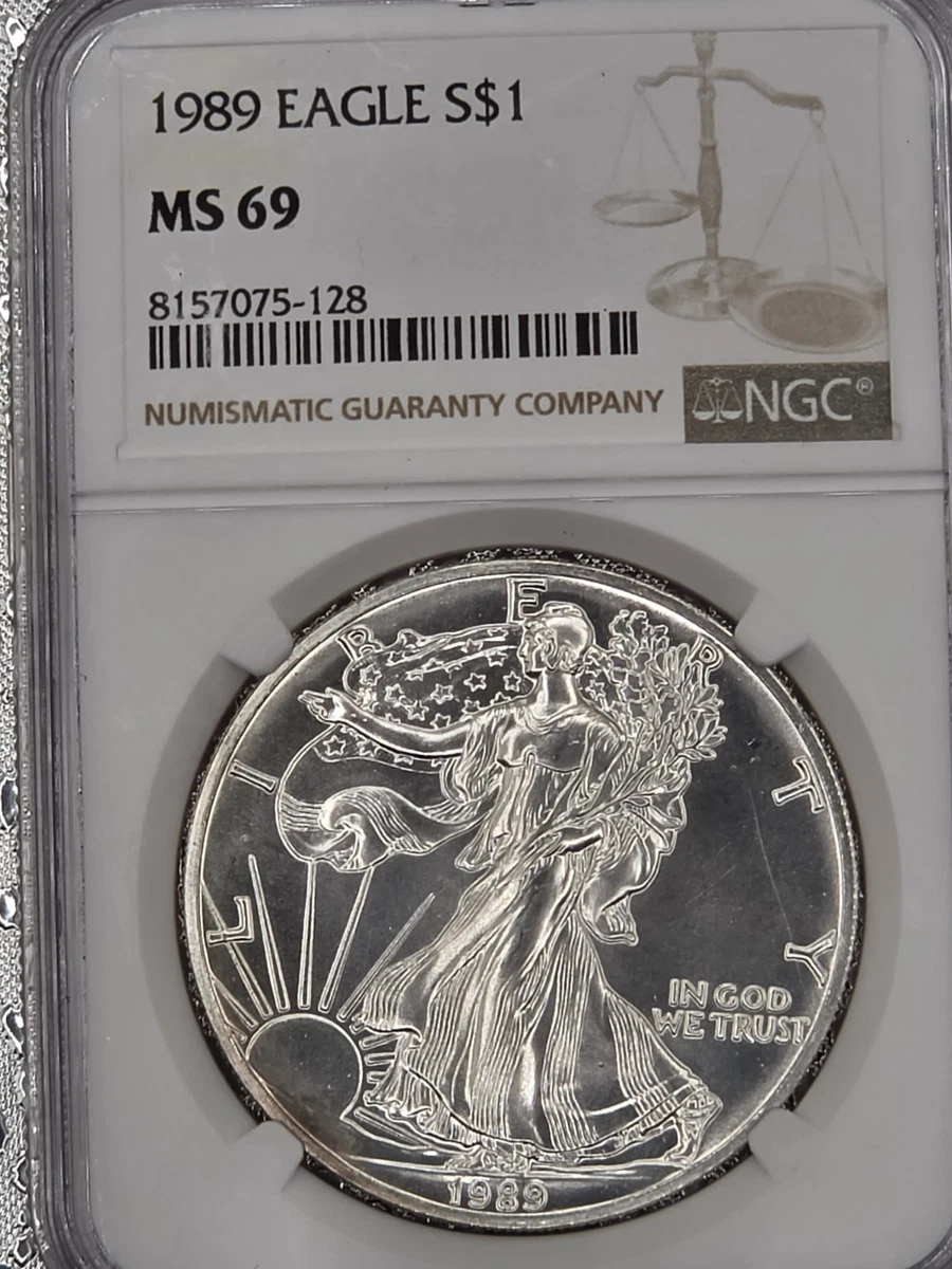 1987 American Eagle Silver Bullion Coins for sale | eBay