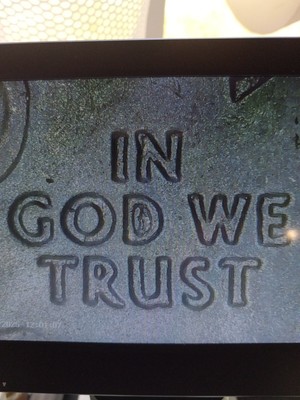 ARKANSAS.  Quarter                    2003 P  Die Chip ''In God'' Very Nice Coin