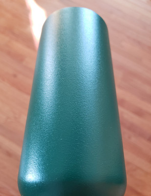 RAL 6028 Pine Green Texture Powder Coating Paint 1LB - Ultra Durable - USA Made