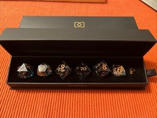 Dispel Dice 7 Piece Polyhedral Dice Set - Mar...