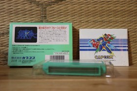 Rockman 5 w/box manual Megaman NES Famicom Japan Nintendo Very Good Condition!