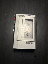 Vintage Sony  Cassette Corder TCM-141 Tape Player Recorder Parts Repair Retro