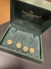 Stud Set From Spent Luger Cartridges