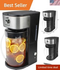 Brentwood KT-2150BK Iced Coffee & Tea Maker, ...