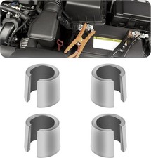 4PCS Battery Post Shims, Negative Positive Battery Terminal Shim Converters, P