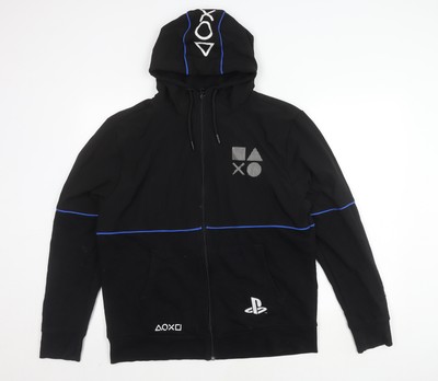 Difuzed Unisex Erwachsene Schwarz Gaming Jacke L