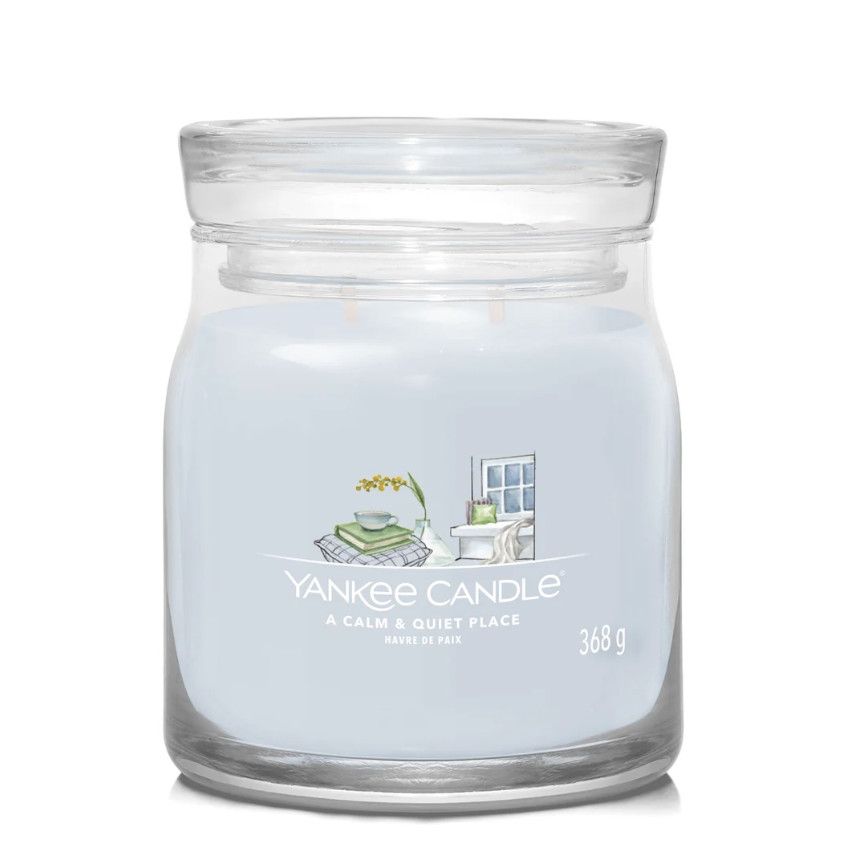 Giara Media Yankee Candle Calm and Quiet Place - Relax e Meditazione