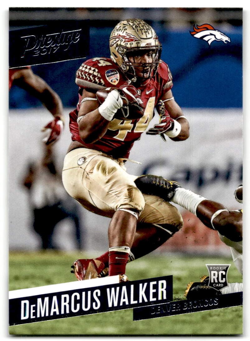 2017 Panini Prestige #282 DeMarcus Walker Denver Broncos Rookie