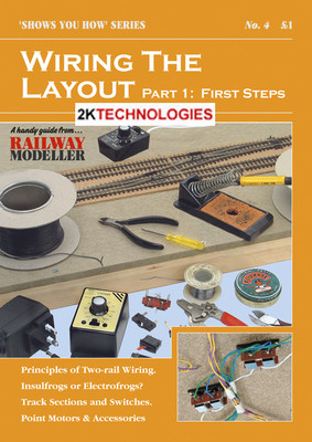 Peco SYH 4 Railway Modeller Book 16 pg Booklet Wiring The Layout Part 1 PLUSPost