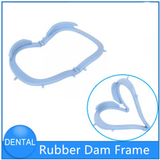Dental Rubber Dam Frame Folding Sheet Hager Light X-Ray Film Hager Style Blue