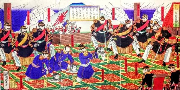 Toshikazu Kobayashi Japan Antique Woodblock Prints Shinsai