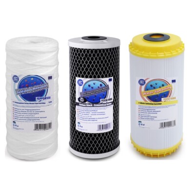 Aquafilter Ersatzfilter Wasseraufbereiter Enthärtung 10'' BB Big Blue Jumbo