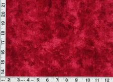 Dark Red on Red Cloudy Blender Quilting Sewing Fabric by the Yard #2239