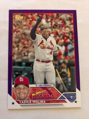 2023 Topps Baseball Series 1 One Meijer Purple Parallel Cards You Pick   SP  