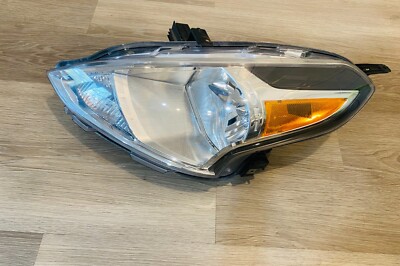 For 2017 Nissan Versa Headlight Left Driver OEM 260609KK0A
