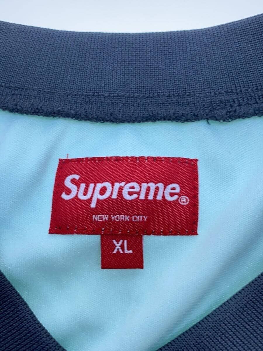 Supreme Tee 22SS Premier Soccer Jersey XL Polyester Green Used | eBay
