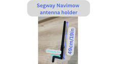 Supporto antenna Segway Navimow da parete o recinzione