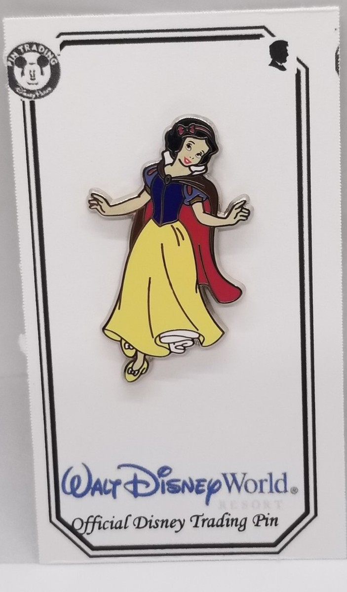 Disney Pin 2022 Princess Pose Snow White Dancing #152589 Trade