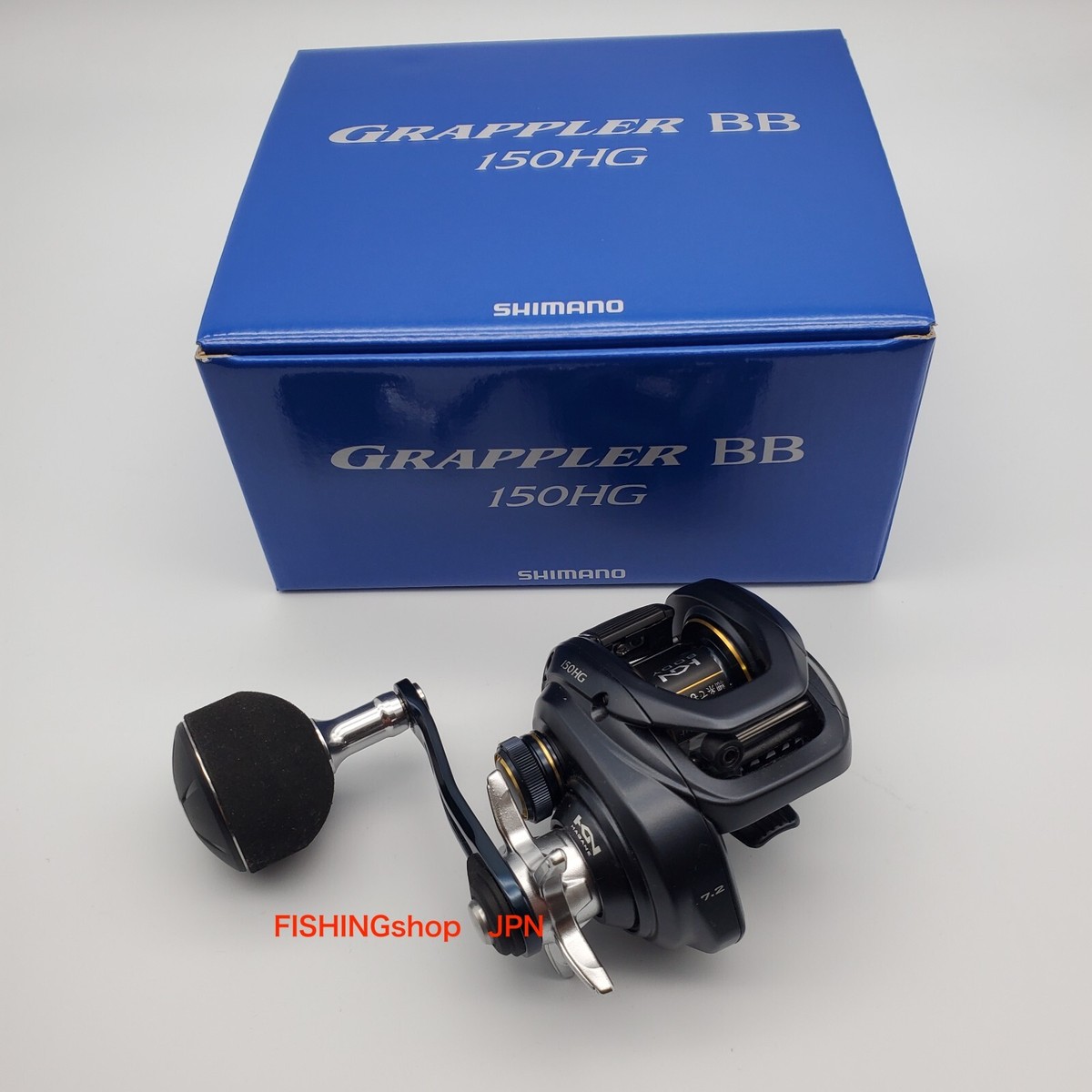Bait reel Shimano 22 Grappler BB 150HG right handle | eBay