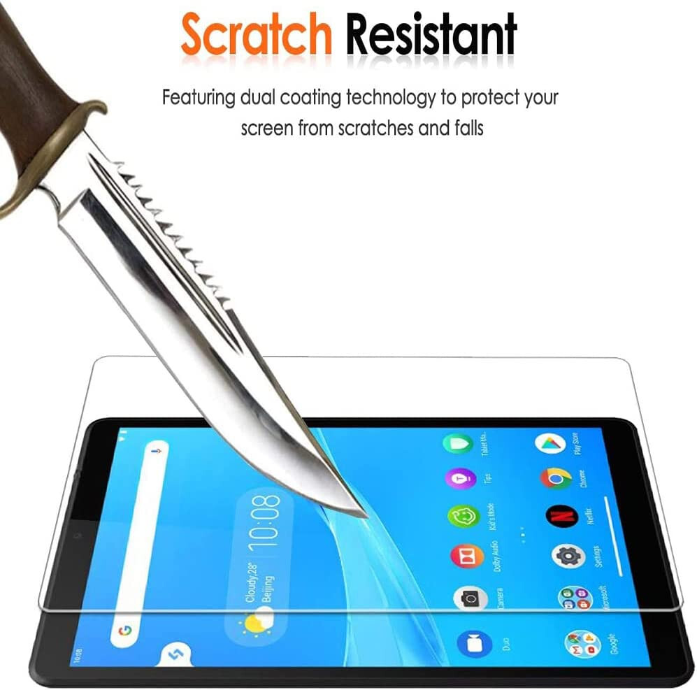 For Lenovo Tab M8 3rd Gen Tempered Glass Screen Protector (8.0") Tablet