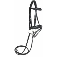 Nunn Finer Charlotte Dressage Bridle
