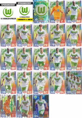 Match Attax Bundesliga 15/16 2015 2016 - VfL Wolfsburg aussuchen