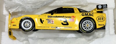 3 Dale Earnhardt Sr Jr Action 1/18 Diecast Corvette 2001 C5-R