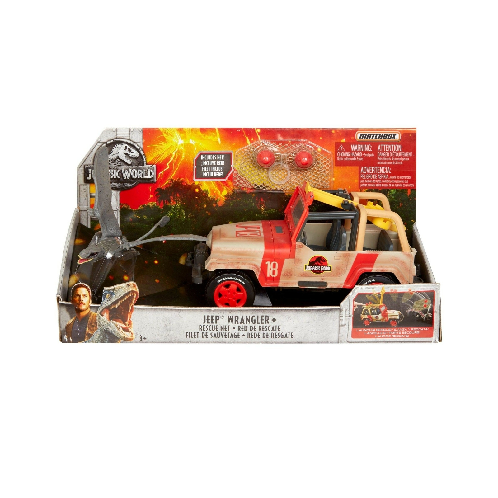 jurassic park jeep matchbox