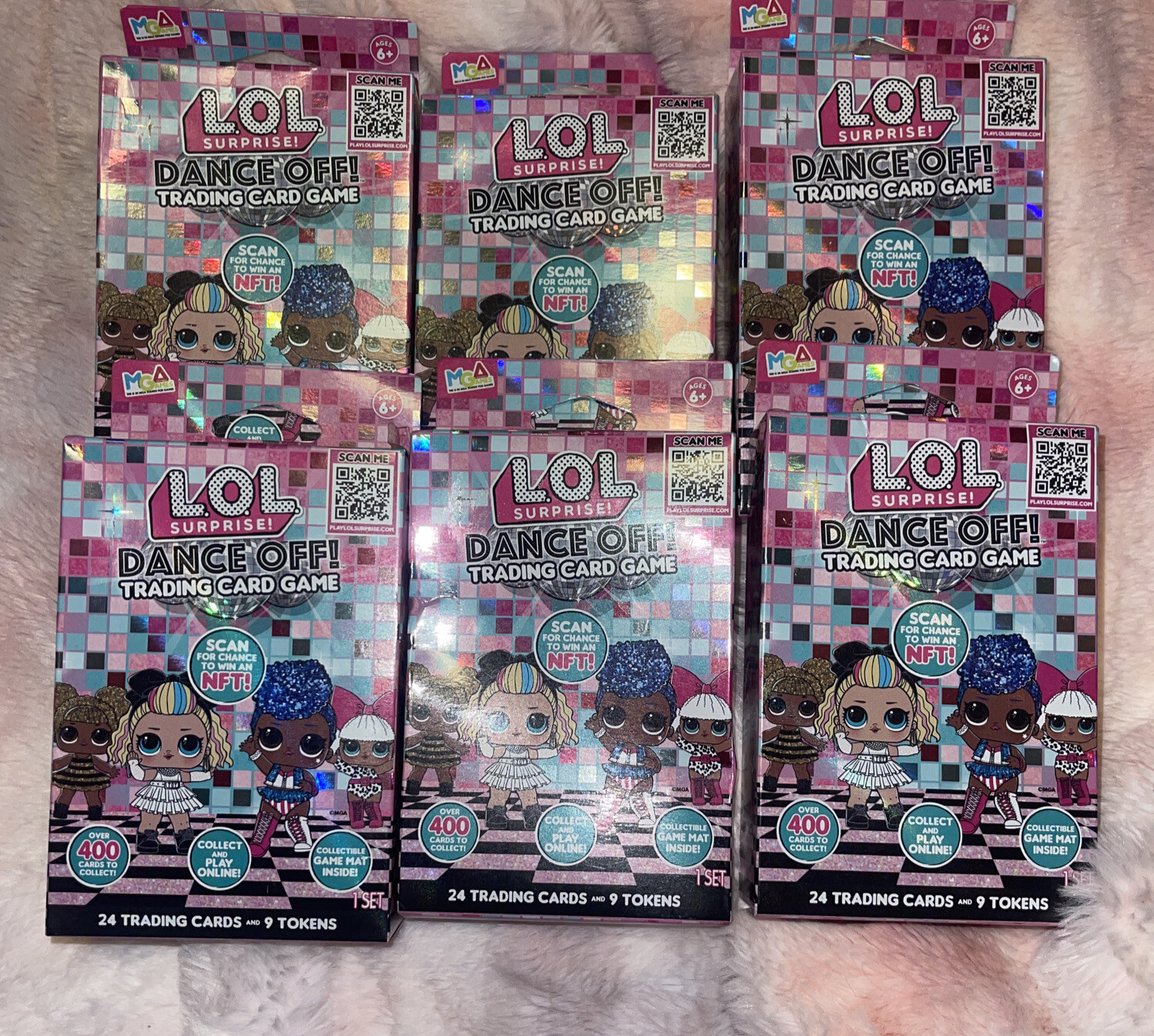 L.O.L. LOL Trading Card Game Sealed Deck! NEW 6 Packs! 35051578215 eBay