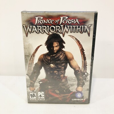 PRINCE OF PERSIA: WARRIOR WITHIN PC CD-ROM BRAND NEW SEALED 2004 UBISOFT GAME