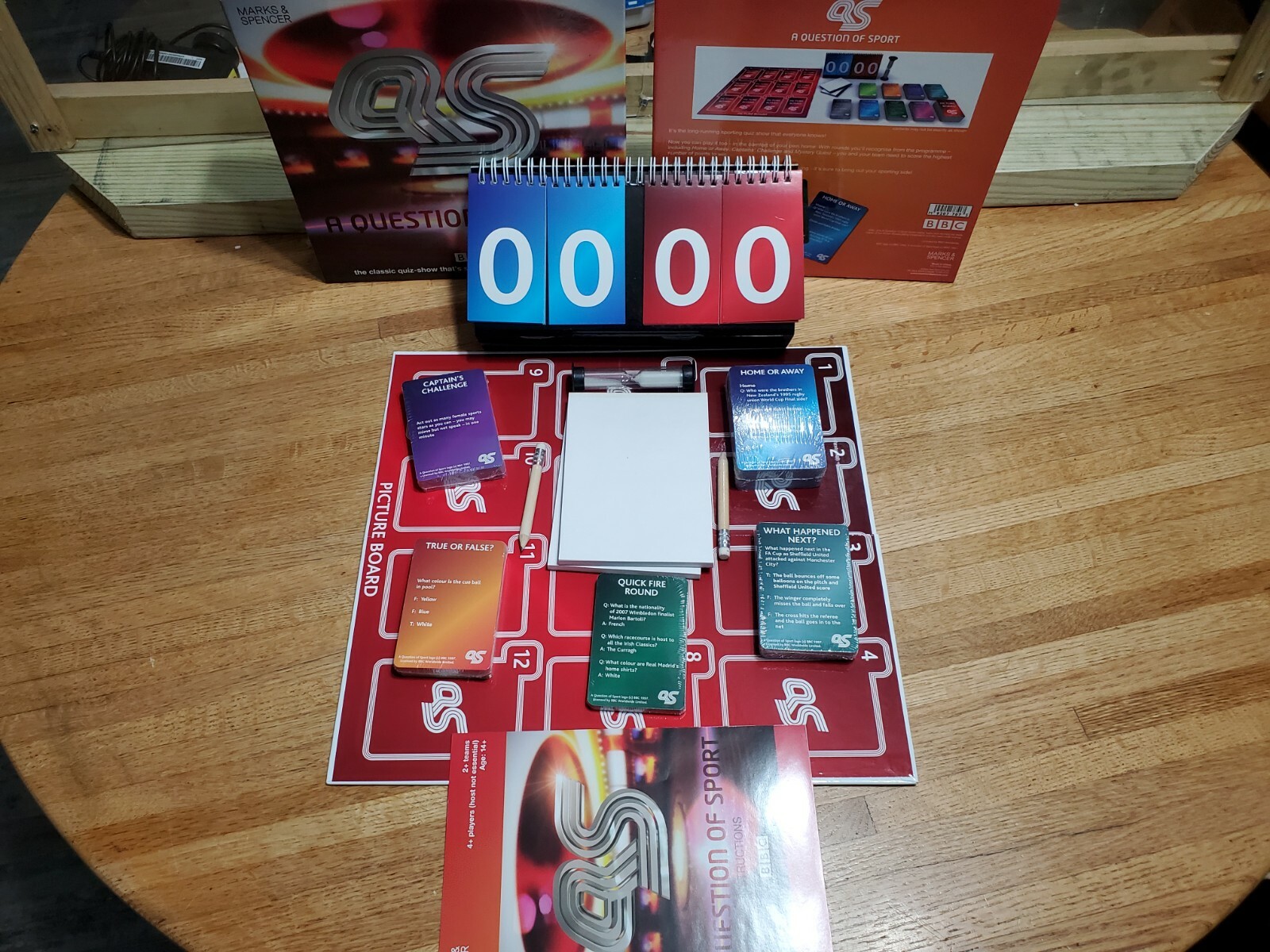 question of sport hosts