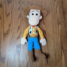 Disney Pixar Toy Story Sheriff Woody Doll 16" Plush