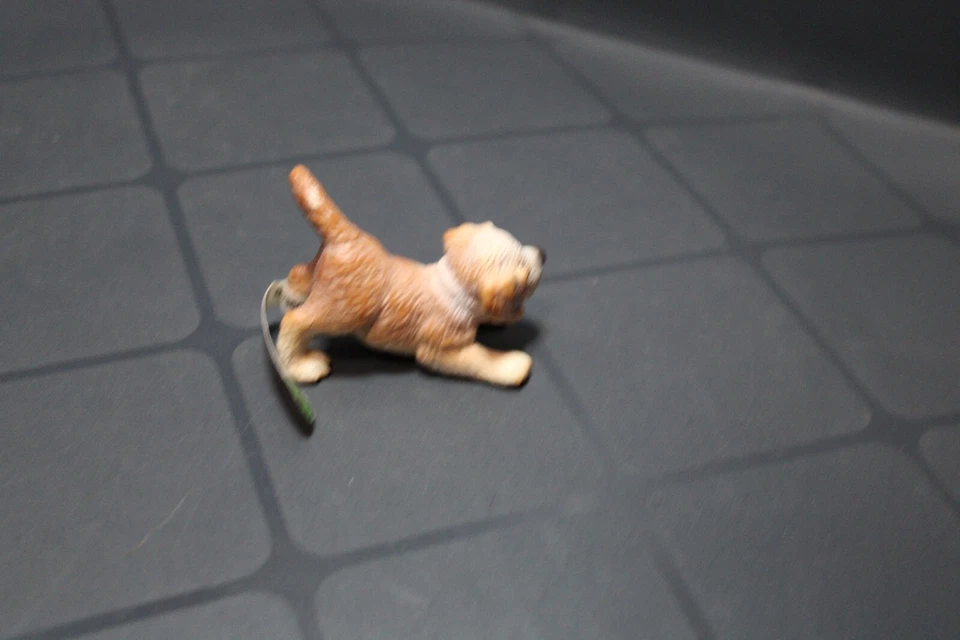 Schleich Alemania San Bernardo Cachorro Perro Figura Juguete 2005 Retirado 2" Nuevo Envío y devolución gratuitos Foto 3 de 4