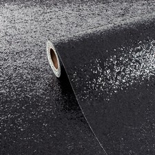 100% PURE SPARKLY GLITTER SEQUIN WALLPAPER METALIC GOLD SILVER SHINY WALLPAPER